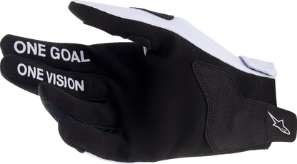 ALPINESTARS Youth Radar Gloves - Haze Gray/Black - Large 3541824-9261-L