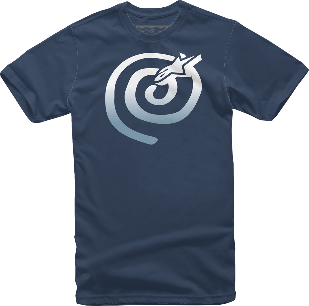 ALPINESTARS Mantra Faded T-Shirt - Navy - Large 1232-72222-70-L