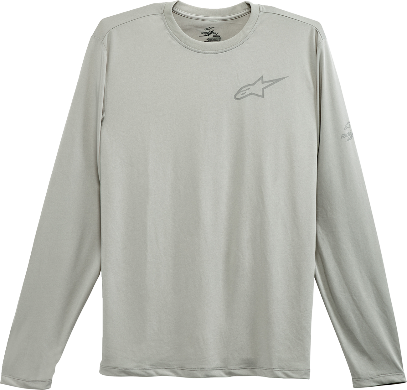 IN STOCK ALPINESTARS Pursue Performance Long-Sleeve T-Shirt - Silver - XL 1232-71000-19XL