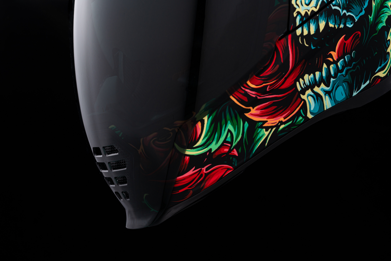 ICON Airflite™ Helmet - Omnicrux - MIPS® - Black - 2XL 0101-14998