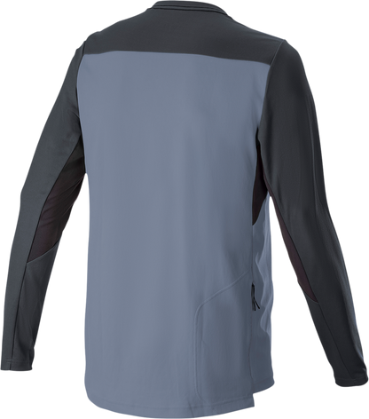 ALPINESTARS Drop 6.0 V2 Long-Sleeve Jersey - Black/Gray - Small 1766422-9291-SM