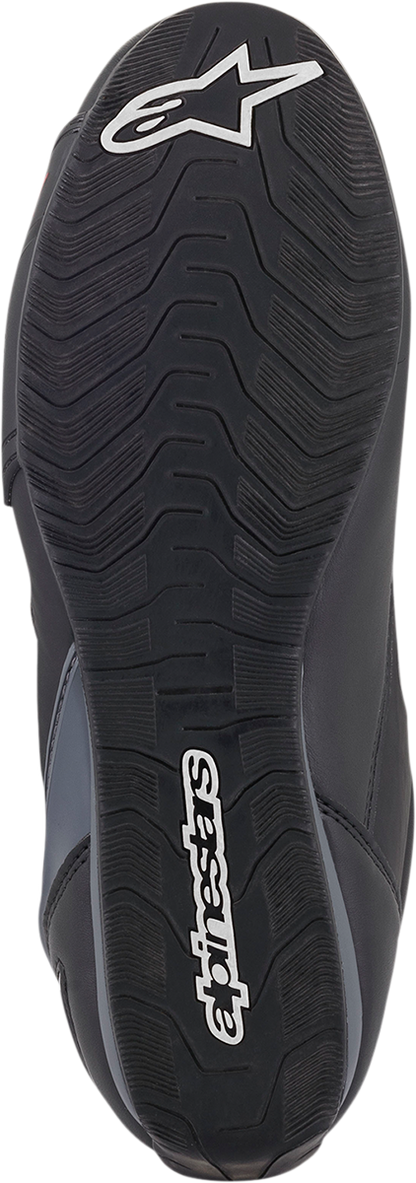 ALPINESTARS Faster-3 Rideknit® Shoes - Black/Gray/Red - US 11 2510319116511