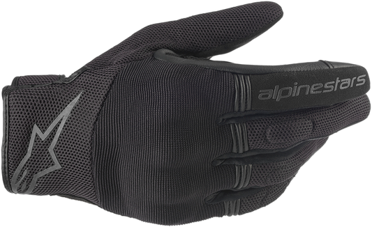 ALPINESTARS Copper Gloves - Black - Medium 3568420-10-M