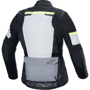 ALPINESTARS Andes Air Drystar® Jacket - Ice Gray/Dark Gray/Black - Small 3207924-9191-S