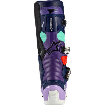 ALPINESTARS Limited Edition Imperial Tech 7 Boots - Purple/Blue/Black - US 12  2012014-387-12