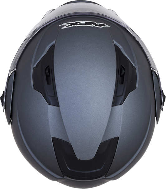 AFX FX-111 Helmet - Frost Gray - Medium 0100-1790