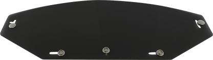 AFX Flat Shield - 5-Snap - Smoke 0131-0122
