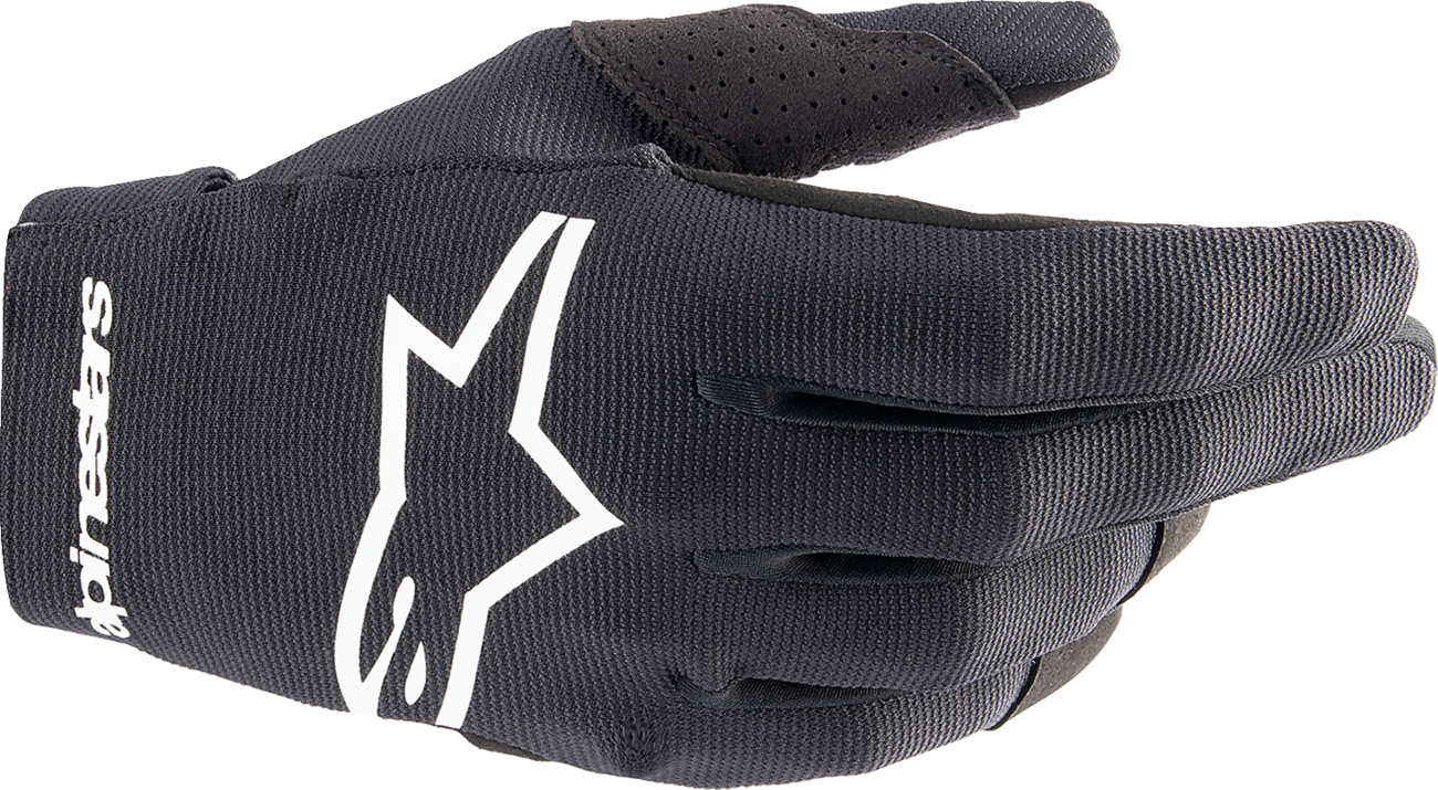 ALPINESTARS Radar Gloves - Black/White - Large 3561824-12-L