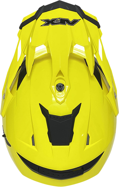 AFX FX-41DS Helmet - Hi-Vis Yellow - Medium 0110-3774