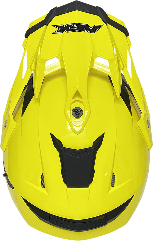 AFX FX-41DS Helmet - Hi-Vis Yellow - XL 0110-3776