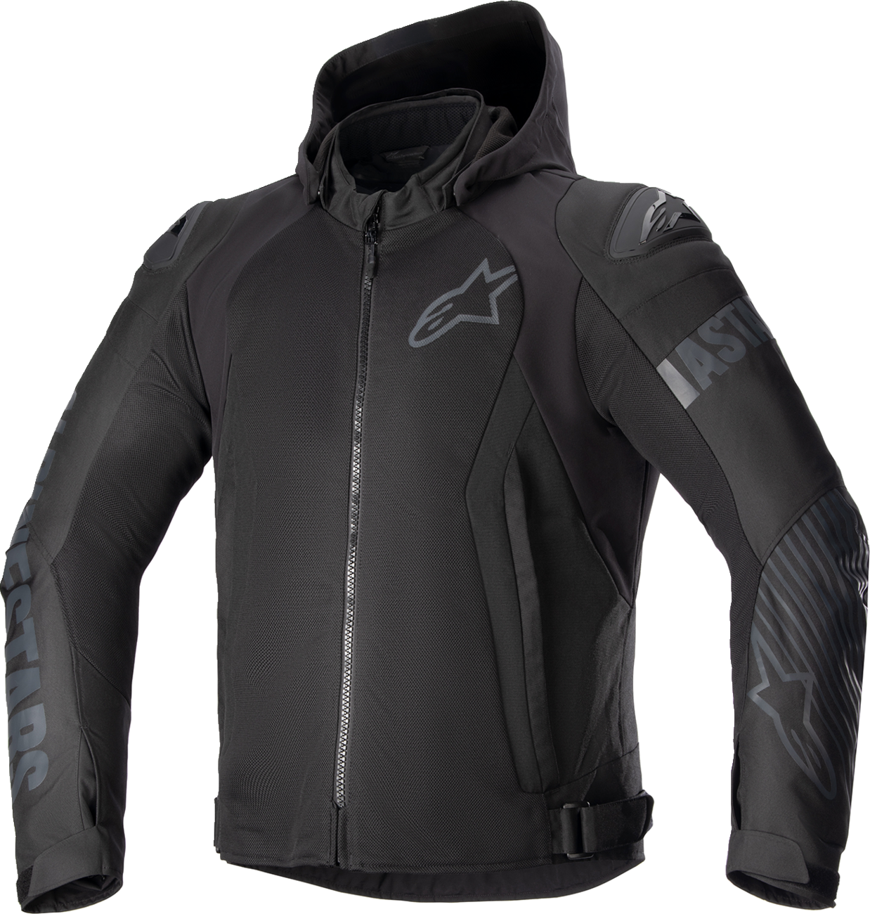 ALPINESTARS Zaca Air Jacket - Black - XL 3306423-1100-XL
