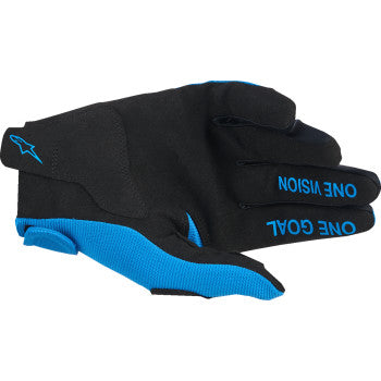 ALPINESTARS Youth Radar Gloves - UCLA Blue/White - 2XS 3541824-7262-2XS