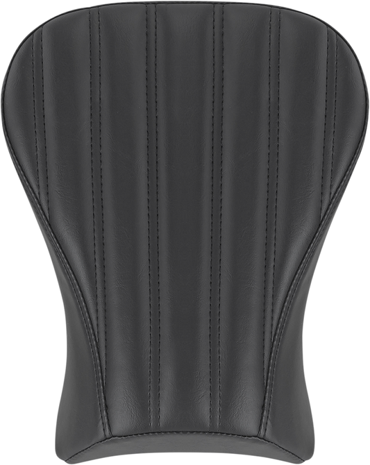 SADDLEMEN Knuckle Pillion Pad - Touring - Black - FXLR/FLSB '18-'23 818-29-0123