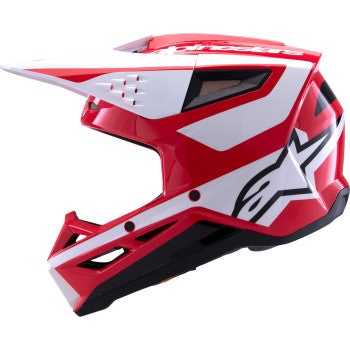 ALPINESTARS SM3 Helmet - Heat - Gloss Red/White/Black - XL 8301026-3126-XL