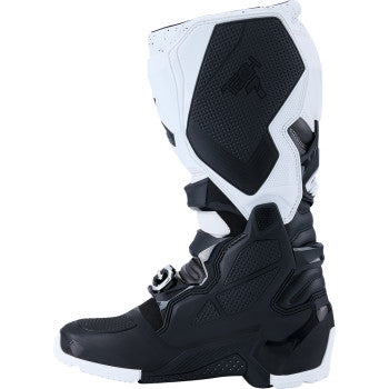 ALPINESTARS Tech 7 Enduro Boots - Black/White - US 10 2010426-12-10