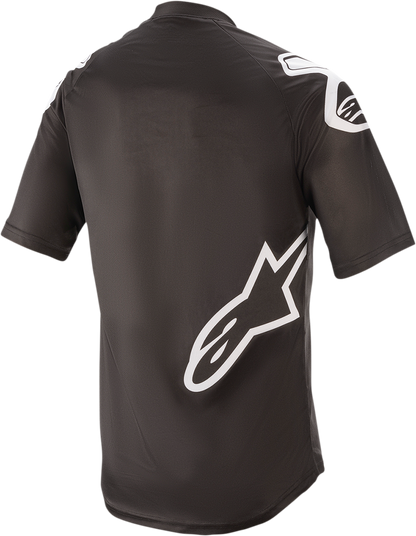 ALPINESTARS Racer V2 Jersey - Black/White - 2XL 1762919-12-2X