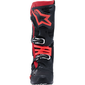 ALPINESTARS Tech 10 Boots - Black/Red - US 13 / EU 48 2010020-13-13
