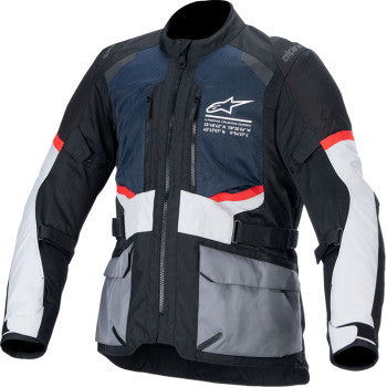 ALPINESTARS Andes Air Drystar® Jacket - Deep Blue/Black/Ice Gray - XL 3207924-7029-XL