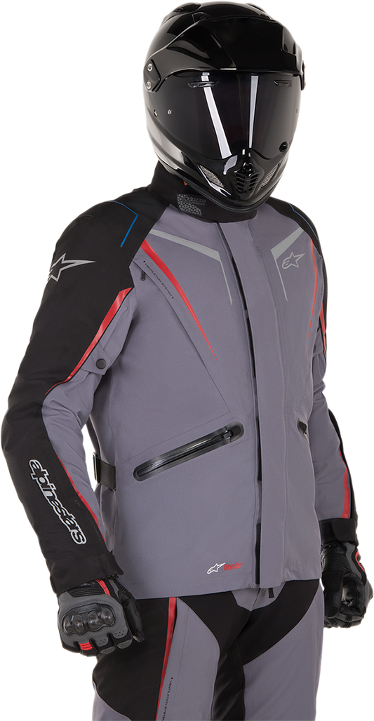 ALPINESTARS Yokohama Drystar® Jacket - Gray/Black/Red - Medium 3206017-1018-M