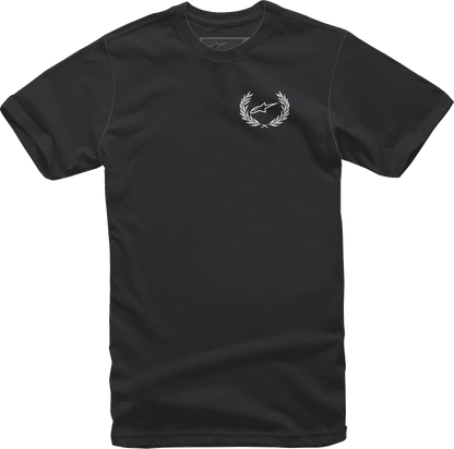 ALPINESTARS Wreath T-Shirt - Black - Large 12137258010L
