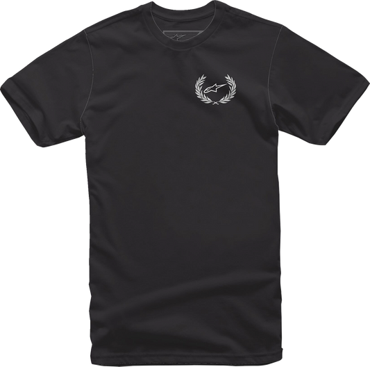 ALPINESTARS Wreath T-Shirt - Black - Medium 12137258010M