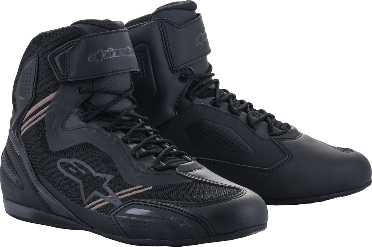 ALPINESTARS Faster-3 Rideknit® Shoes - Black/Gray - US 7 2510319-111-7