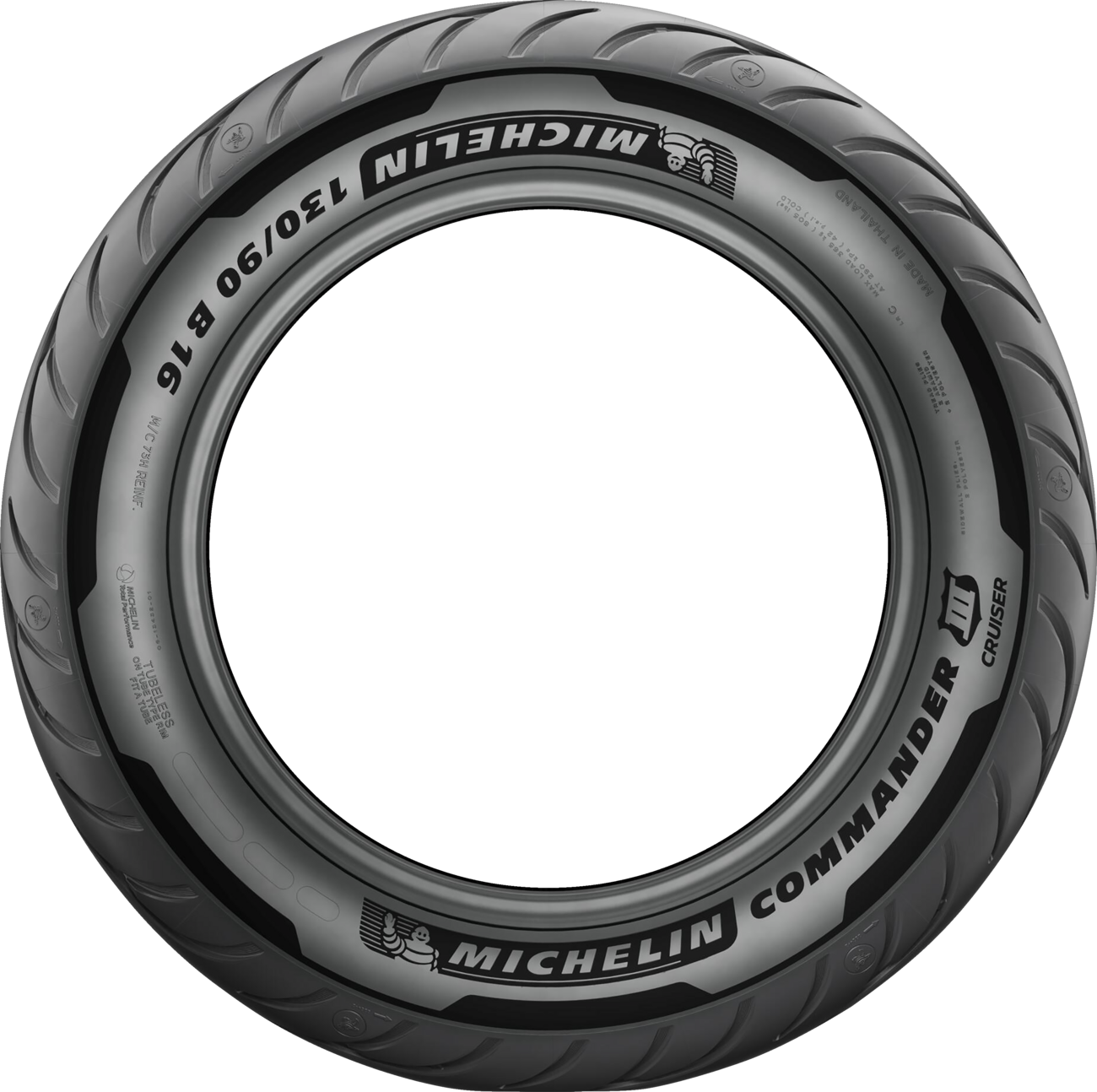 MICHELIN Tire - Commander III - Front - 130/90B16 - 73H 53566