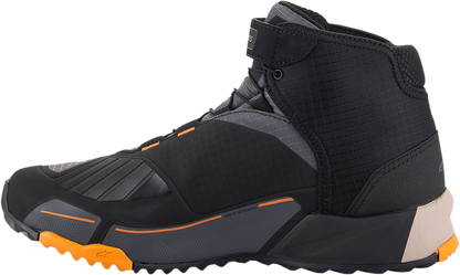 ALPINESTARS CR-X Drystar® Shoes - Black/Brown/Orange - US 8 26118201284-8
