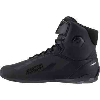 ALPINESTARS Faster-4 Shoes - Black - US 12.5 2510425-10-125