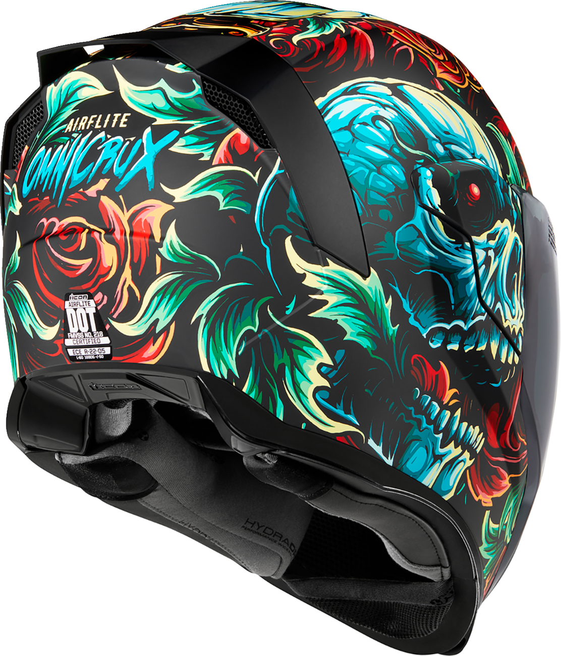 ICON Airflite™ Helmet - Omnicrux - MIPS® - Black - XL 0101-14997