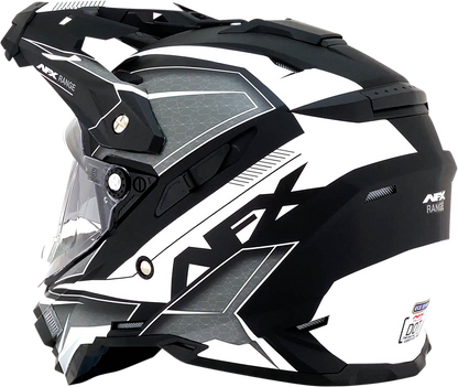 AFX FX-41 Helmet - Range - Matte Black - Large 0140-0063