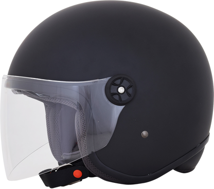 AFX FX-143 Helmet - Matte Black - Medium 0104-2616