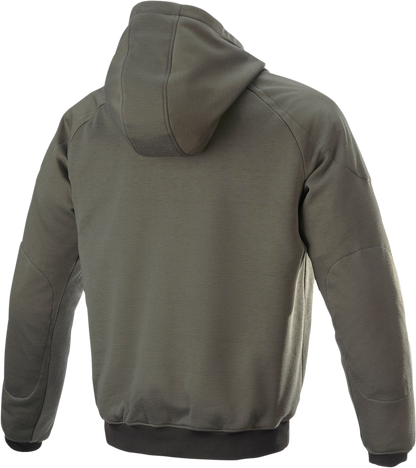 ALPINESTARS Ageless Hoodie - Green - Medium 4209221-6126-M