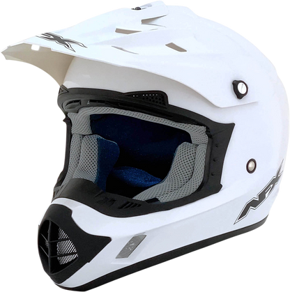 AFX FX-17 Helmet - White - Large 0110-4083