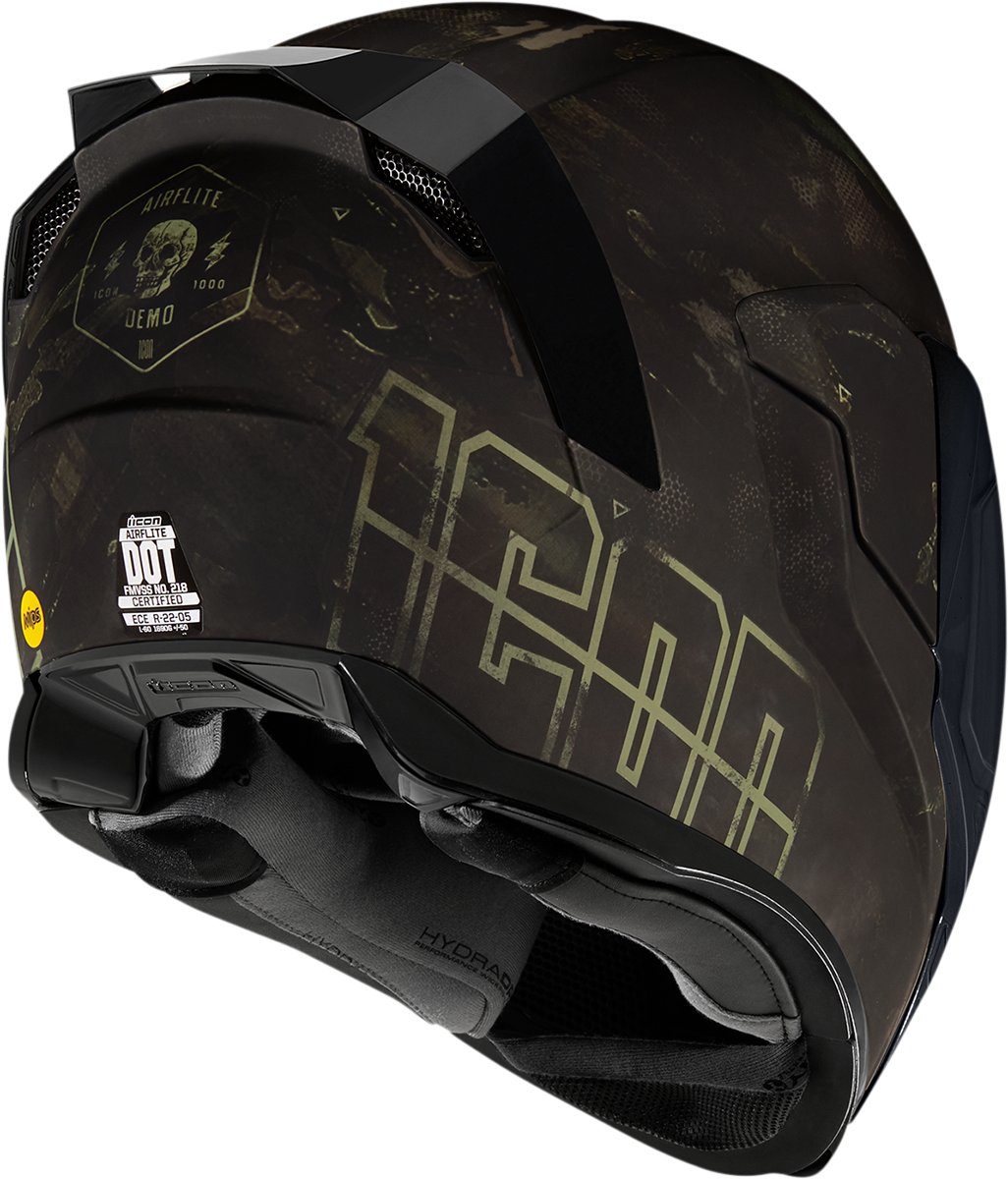 OPEN BOX ICON Airflite™ Helmet - Demo - MIPS® - Black - Medium 0101-14124
