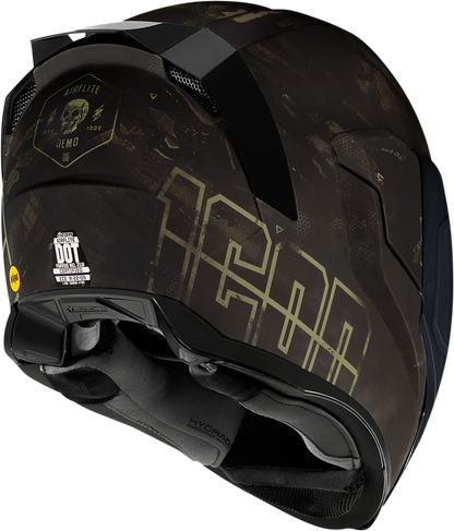 OPEN BOX ICON Airflite™ Helmet - Demo - MIPS® - Black - Medium 0101-14124