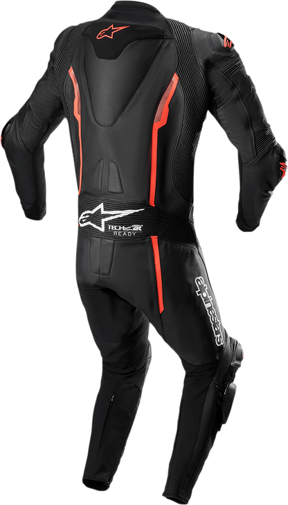 ALPINESTARS Missile v2 1-Piece Suit - Black/Red Fluorescent - US 46 / EU 56 3150122-1030-56