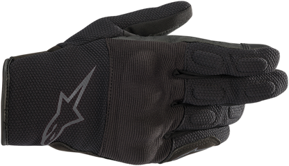 ALPINESTARS Women Stella S-Max Drystar® Gloves - Black/Anthracite - Large 3537620-104-L