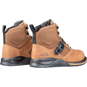 ICON Superduty6 Safety Toe Boots - Brown - US 8.5 3403-1390