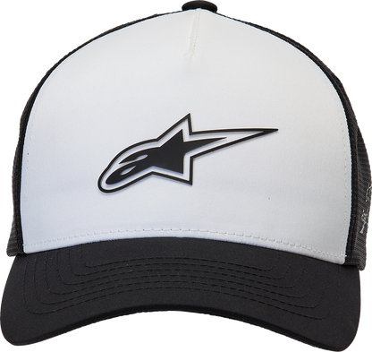 ALPINESTARS Delivery Trucker Hat - White/Black - One Size 1213810102010OS
