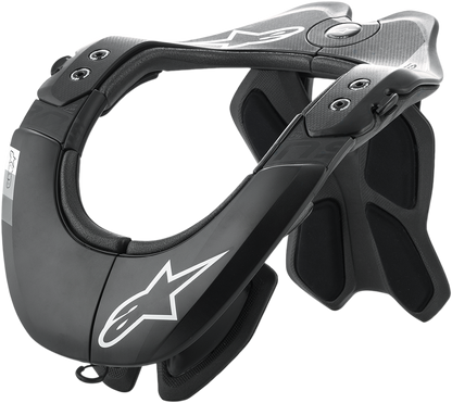 ALPINESTARS BNS Tech 2 - Black/Yellow Fluo - Black/Cool Gray - XS/M 6500019-105-XSM