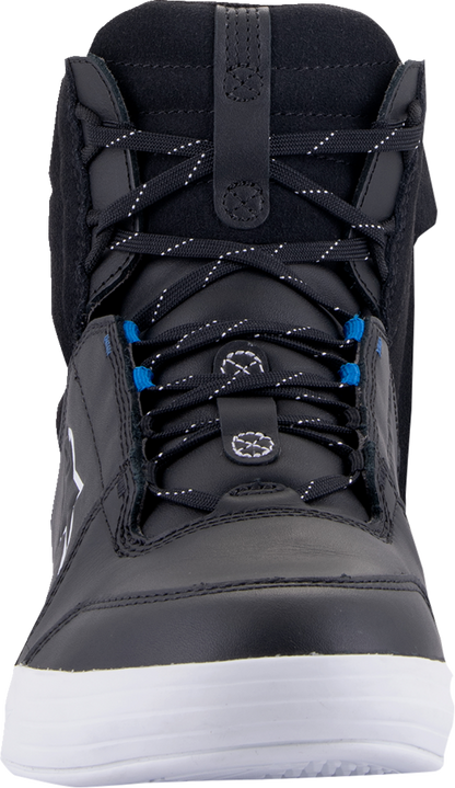 ALPINESTARS Chrome Shoes - Waterproof - Black/White - US 9 2543123-157-9