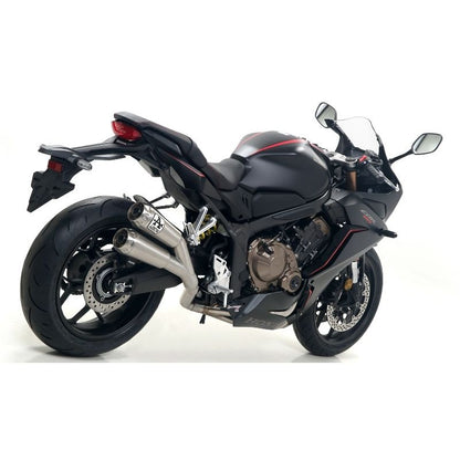 Arrow Pro-Race Full System Exhausts, Nichrome for Honda CB650R / CBR650R 2019-2024 71902PR