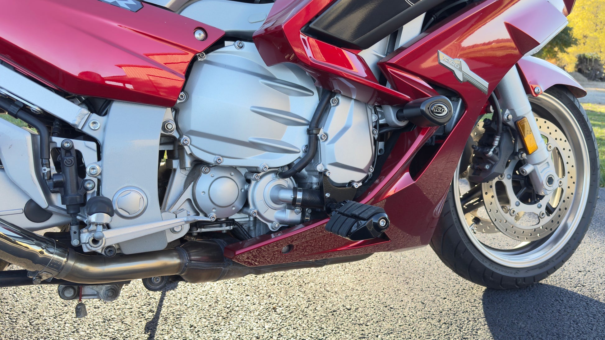 YAMAHA FJR 1300. Datos técnicos de la motocicleta. Motos de combustible YAMAHA FJR 1300. Datos técnicos de la motocicleta. Motos de combustible