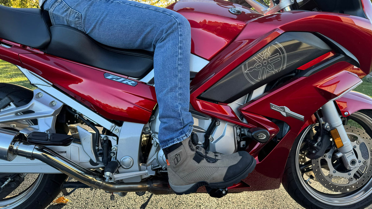 Fjr Engine Guard Motorcycle Lever Guards 25mm Handlebar Riser For Yamaha FJR1300 FJR ...