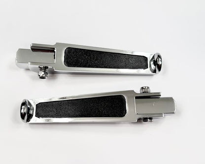 Foot Pegs Folding - Chrome