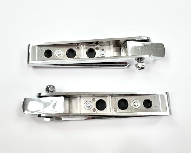 Foot Pegs Folding - Chrome