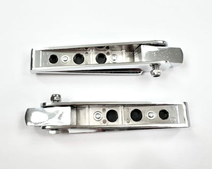 Foot Pegs Folding - Chrome