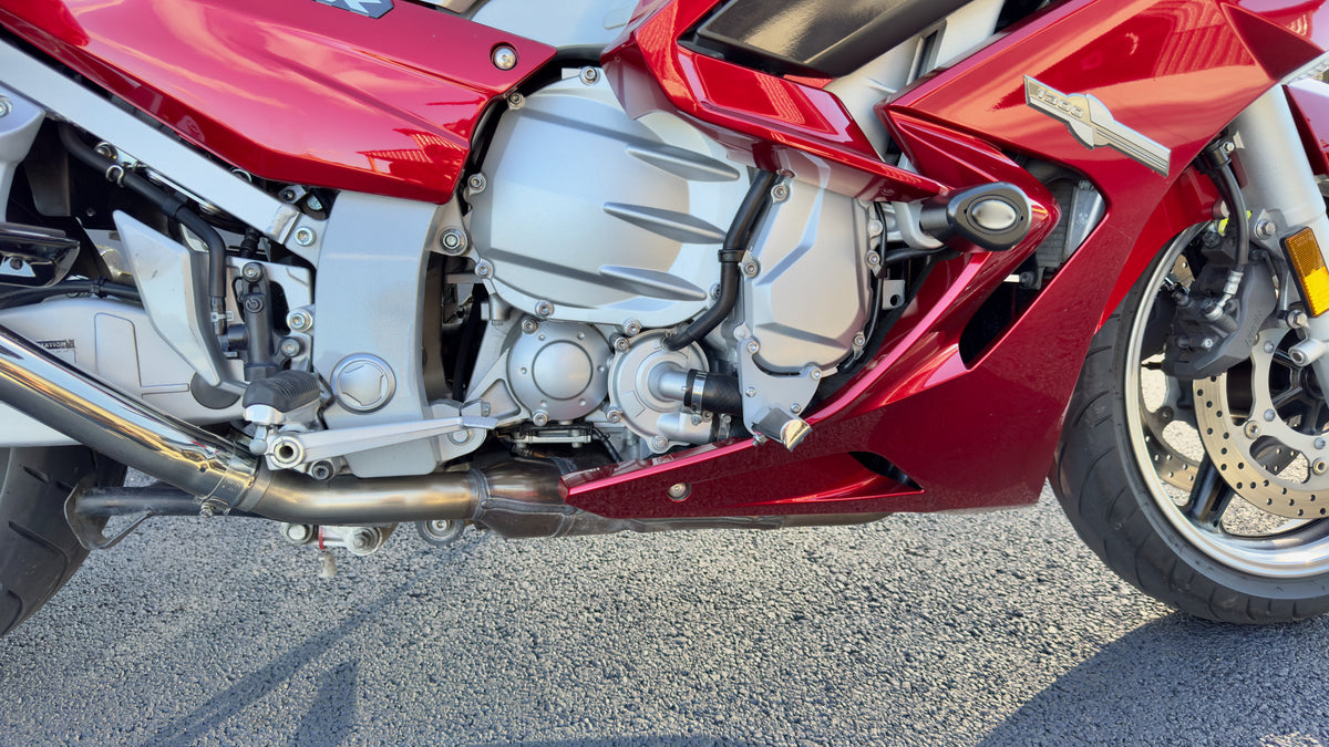 Topteng Guidon Riser CNC Aluminium +25mm Pour Yamaha FJR 1300 RP13 RP23 RP28 2006-2021