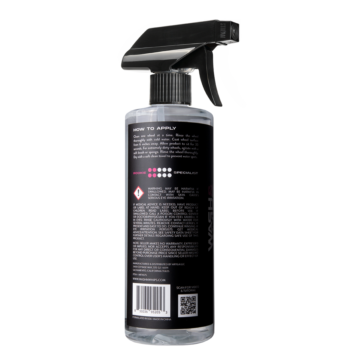 WASH&WHIPS Le Mans Wheel Cleaner